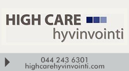 ST-master Oy, HIGH CARE Hyvinvointi logo